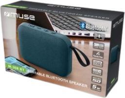 Actual product image Muse M-308 BT (Rechargeable battery operated)