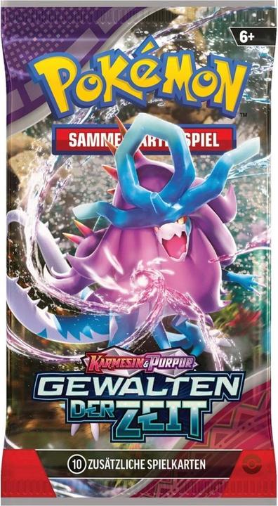 Produktbild Pokémon Pokemon Booster KP05 (Deutsch, Booster Pack)