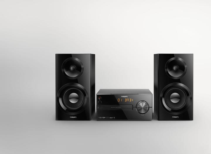 Actual product image Philips Btb2570/12 (CD player, Bluetooth, 2x 35 W)