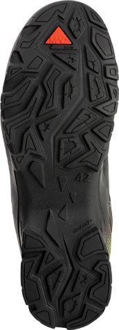 Produktbild Uvex Safety MACSOLE ADVENTURE Herren Sicherheitsschuhe schwarz, mit Zehen-Schutzkappe EN20345 S3, Grösse 4 (S3, 46)