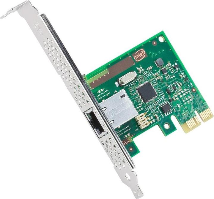 Immagine prodotto Intel Adattatore server 1Gb a 1 porta I210-T1 bulk PCI Express 2.0 x1 Originale incl. Yottamar (Mini PCI Express)