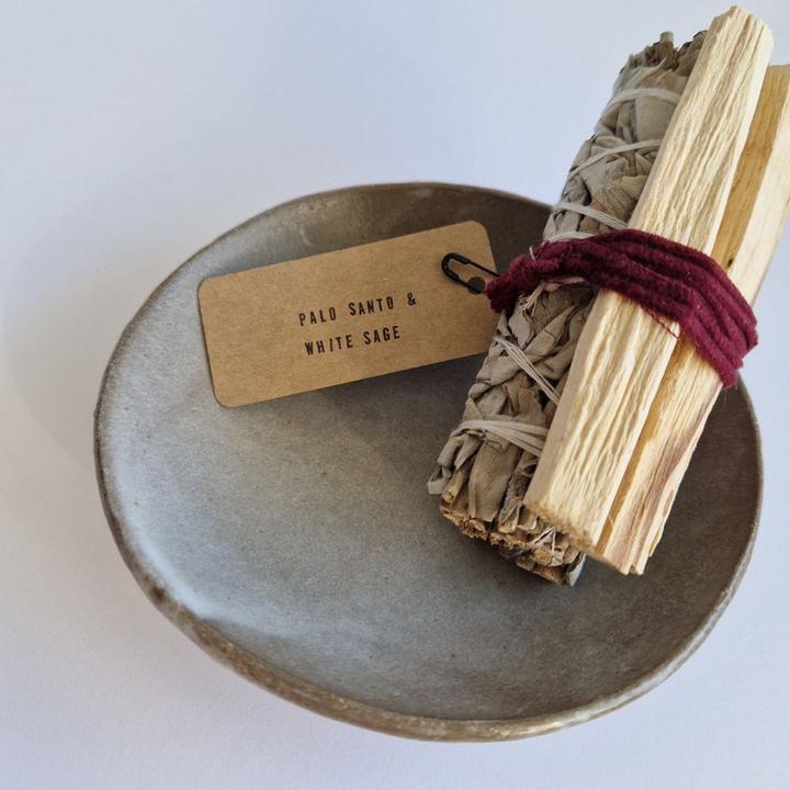 Actual product image Do good club White sage & Palo Santo incense bundle