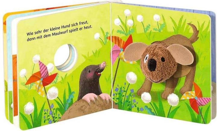 Produktbild Ravensburger Mein liebstes Fingerpuppenbuch: Hallo, kleiner Hund (Deutsch)