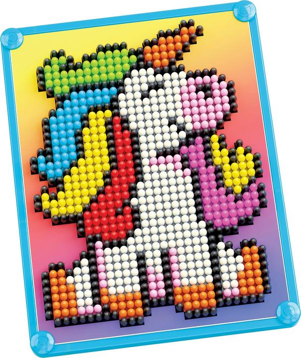 Actual product image Quercetti Pixel Art Basic Unicorn