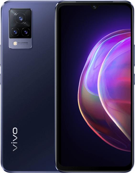 Vivo V21 5G (128 GB, Dusk Blue, 6.44", Hybrid Dual SIM, 64 Mpx, 5G)