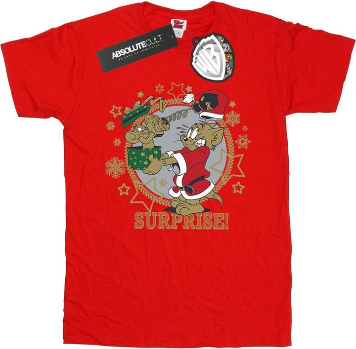 Image du produit Tom & Jerry - T-shirt CHRISTMAS SURPRISE - Homme (L)