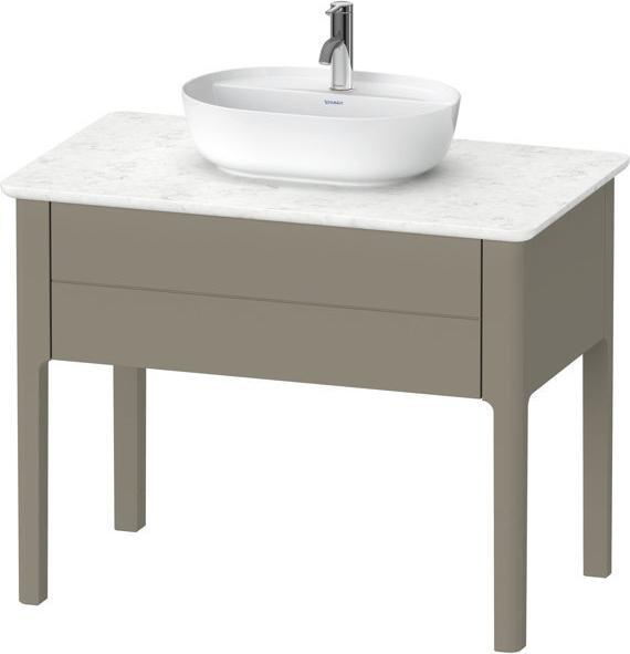 Image du produit Duravit Luv meuble sous-vasque vertical LU9564, 938 x 570 mm, 1 tiroir