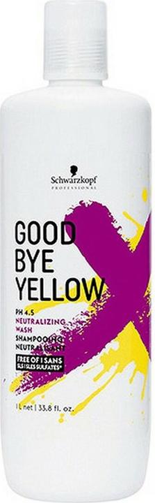 Actual product image Schwarzkopf Goodbye Yellow (300 ml, Liquid shampoo)