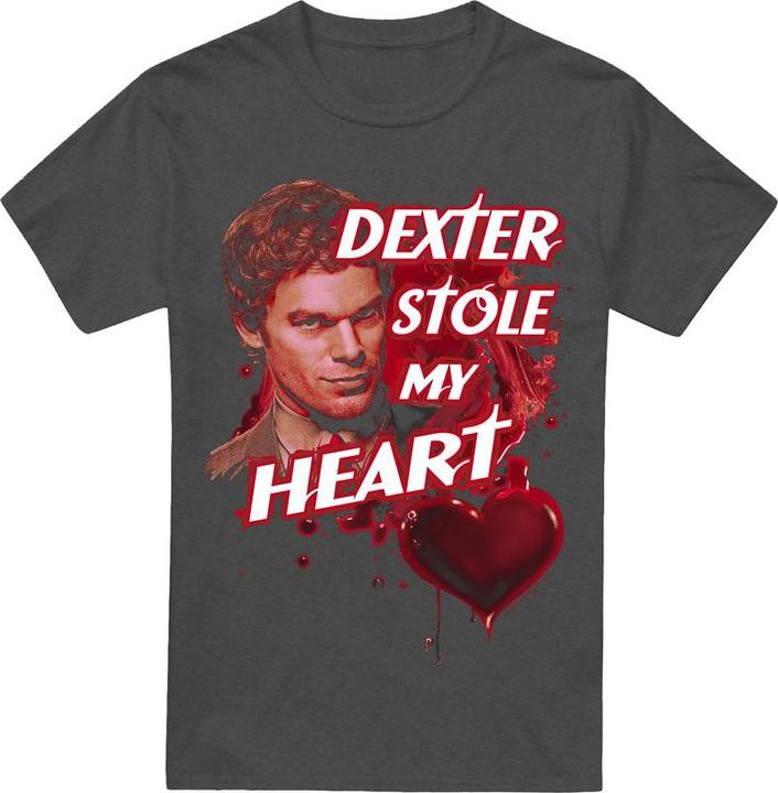 Actual product image IVF Hartmann Unisex Adult Bloody Heart T-Shirt (M)