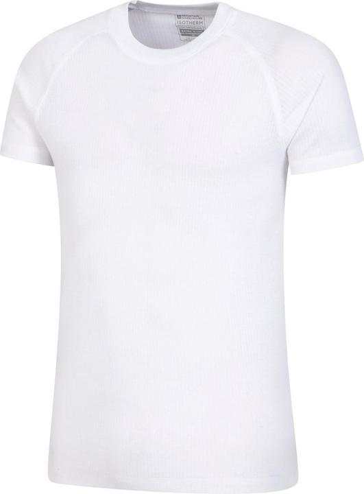 Actual product image Mountain Warehouse Mens Talus Round Neck Short-Sleeved Thermal Top (XXS)