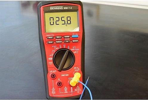 Produktbild Benning TRUE RMS Digital-Multimeter (CAT III 1000V, CAT IV 600V)