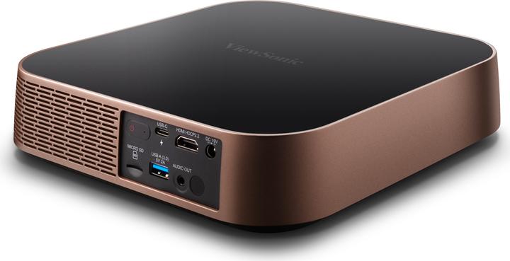 Actual product image Viewsonic M2 (Full HD, 500 lm, 1.23:1)