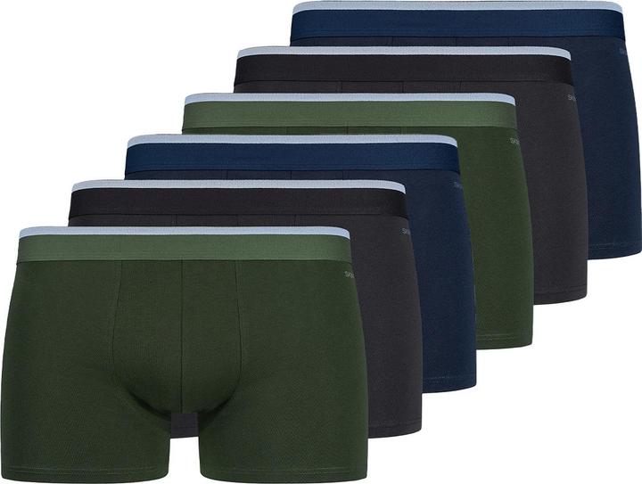 Produktbild Skiny 6er Pack Basic Retro Short / Pant (XL, 6er Pack)