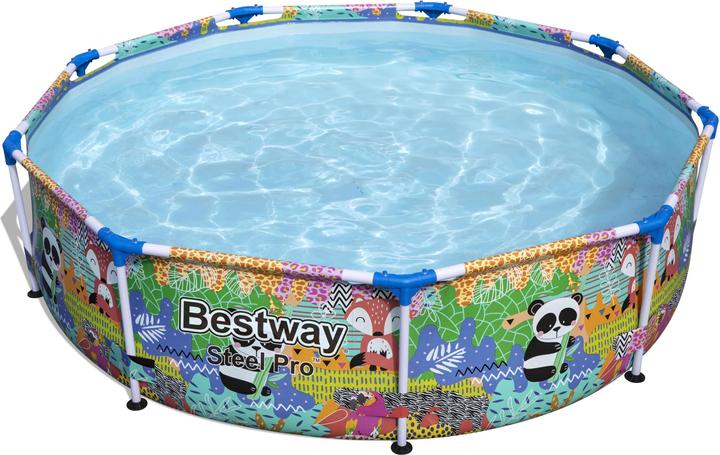 Immagine prodotto Bestway Piscina Pro in acciaio 274x66cm (Ø 274 x 66 cm)