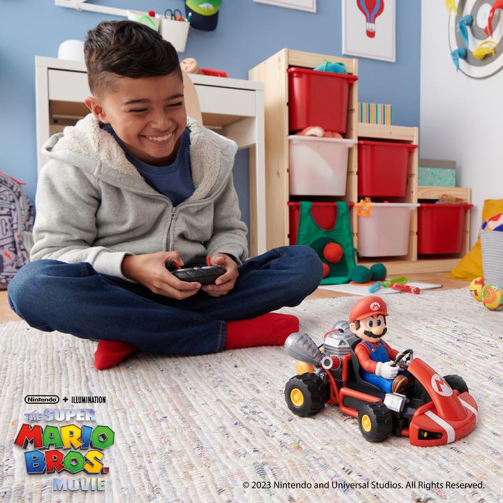 Produktbild Jakks Pacific Super Mario Movie - Super Mario Rumble RC (418224)