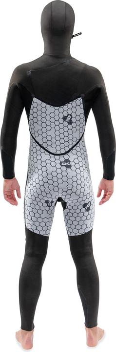 Actual product image Dakine Men'S Mission Chest Zip Hooded 4/3mm (4/3 mm, XXL)