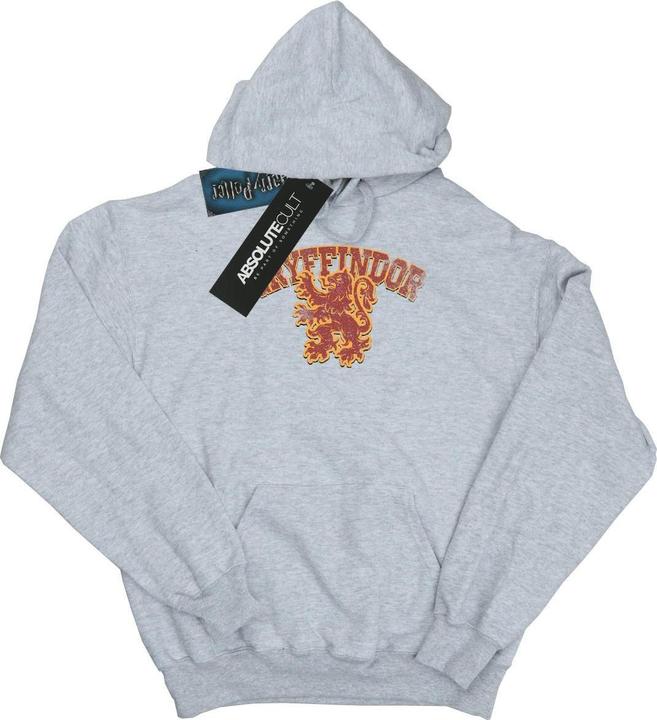 Immagine prodotto Gryffindor Sport Emblem Felpa con Cappuccio Ragazzi (140, 146)