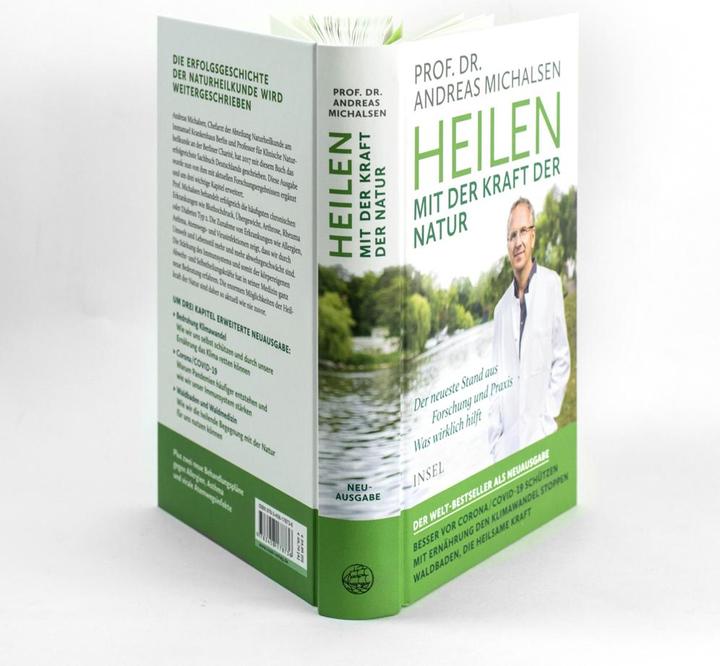 Produktbild Heilen mit der Kraft der Natur (Deutsch, Michalsen, Prof. Andreas, 2020)