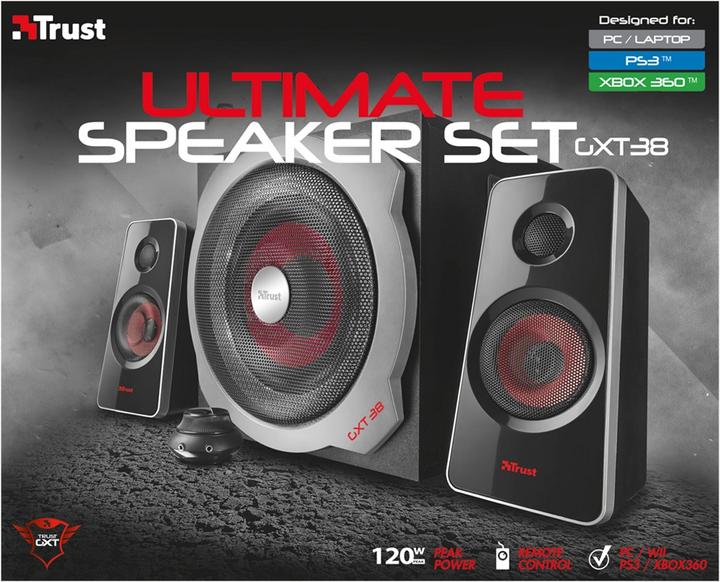 Image du produit Trust GXT 38 Tytan