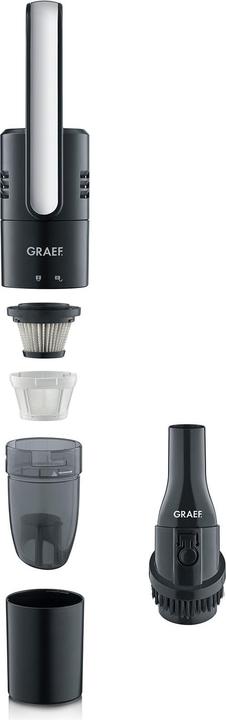 Productafbeelding Graef CrumbChef KC 502 zakloos