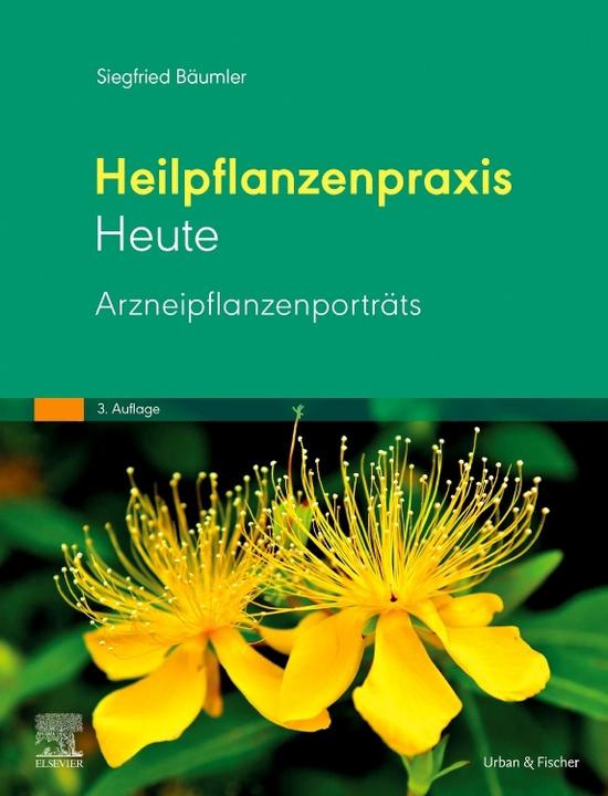 Produktbild Heilpflanzenpraxis Heute - Arzneipflanzenporträts (Deutsch, Siegfried Bäumler, 2021)