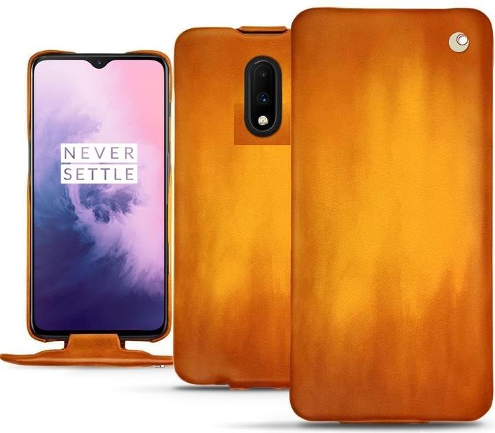 Noreve Lederschutzhülle vertikal (OnePlus 7)