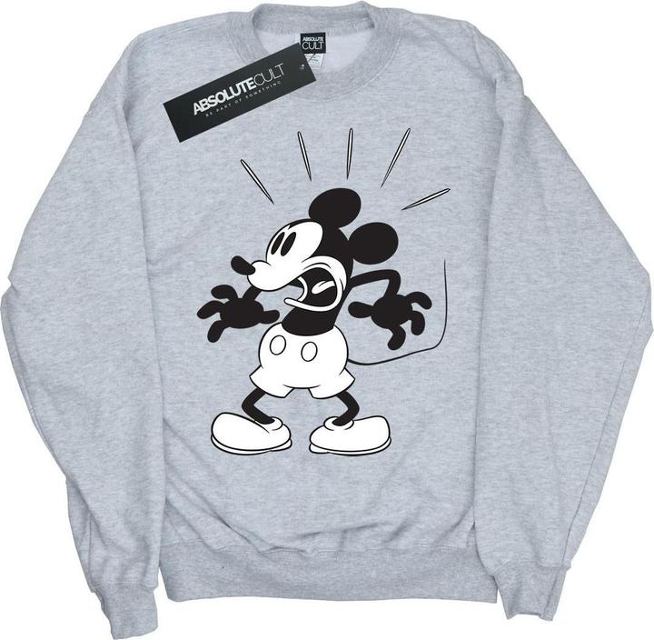 Produktbild Disney Mickey Mouse Scared Sweatshirt Mädchen (140, 146)