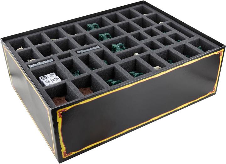 Produktbild Feldherr HB02SET - Schaumstoff-Set + Tokenhalter für HeroQuest (2021) Grundspiel + Die Bas (Schaumstoff)