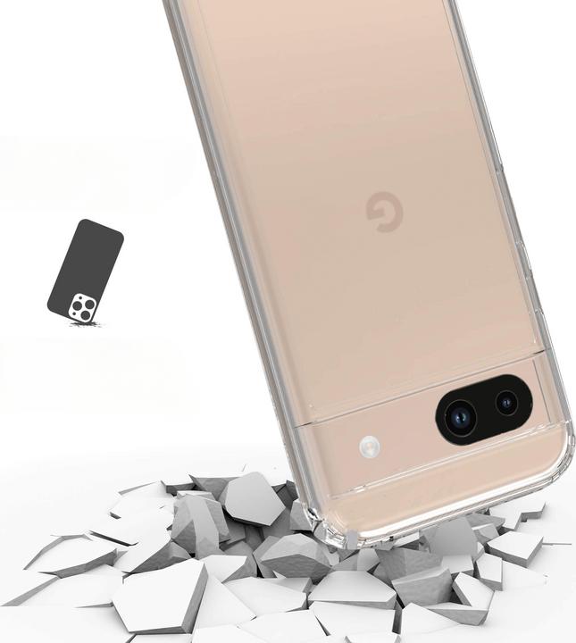 Image du produit JT Berlin BackCase Pankow Clear- Google Pixel 8a- transparent- 11055 (Google Pixel 8a)