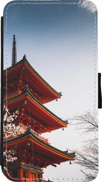 Actual product image PhoneLook Cover Wallet black Spring 23 Japan (Apple iPhone 11 Pro)