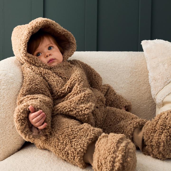 Immagine prodotto La Redoute Collections Tuta calda con cappuccio (56)