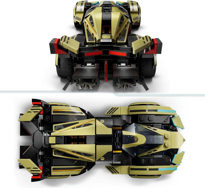 Productafbeelding LEGO 76923 Lamborghini Lambo V12 Vision GT supersportwagen (76923, LEGO Snelheidskampioenen)