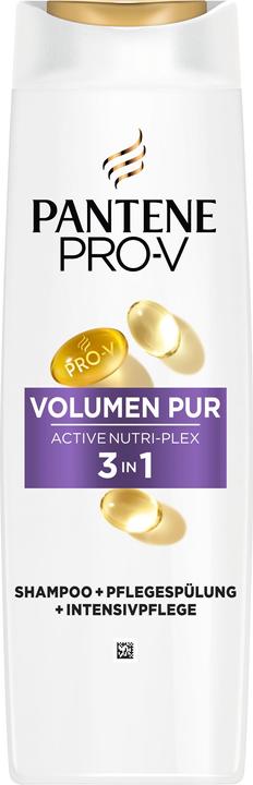 Immagine prodotto Pantene 3in1 Volume puro (250 ml, Shampoo liquido)