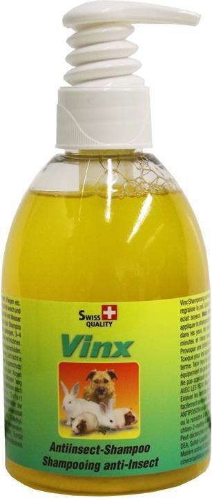 Immagine prodotto Vinx Natura Shampoo Antiparassita 300ml (Cane, Gatto, Roditori, 300 ml)