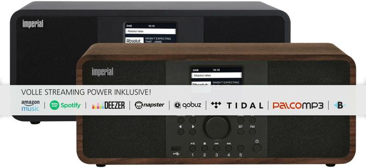 Actual product image Imperial Dabman i205 CD (Web radio, DAB+, VHF, FM, Bluetooth, Wi-Fi)
