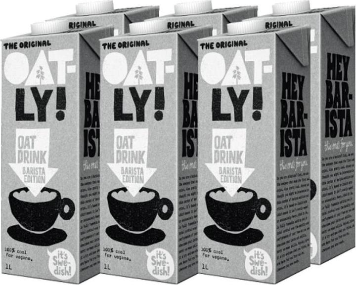 Immagine prodotto Oatly Edizione barista (6 x 100 cl)