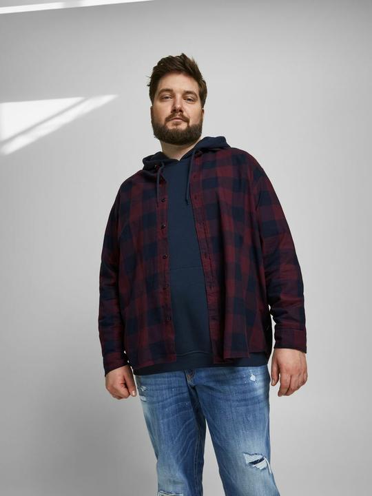 Image du produit Jack & Jones Chemise à carreaux Plus Size (7XL)