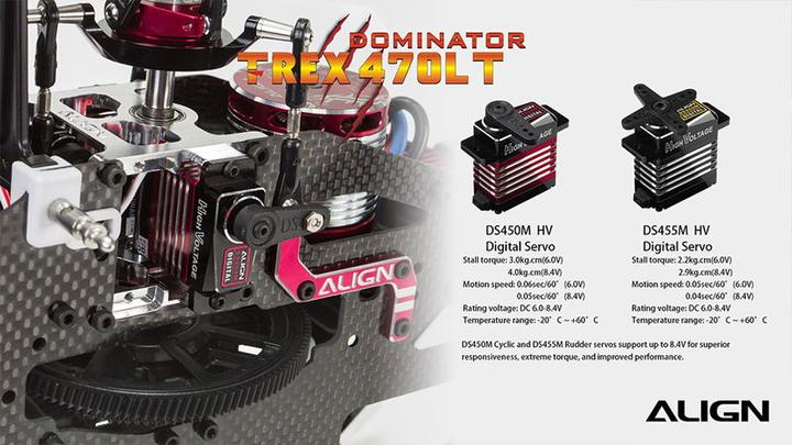 Immagine prodotto Align T-REX 470LT Dominator Combo