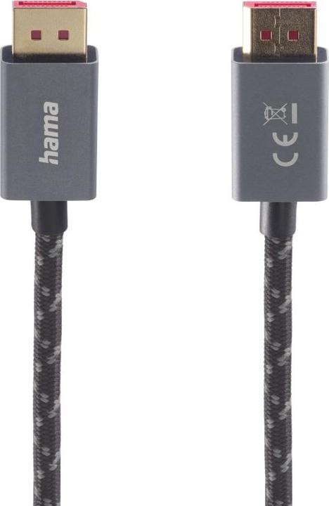 Productafbeelding Hama DisplayPort - DisplayPort (2 m, DisplayPort)