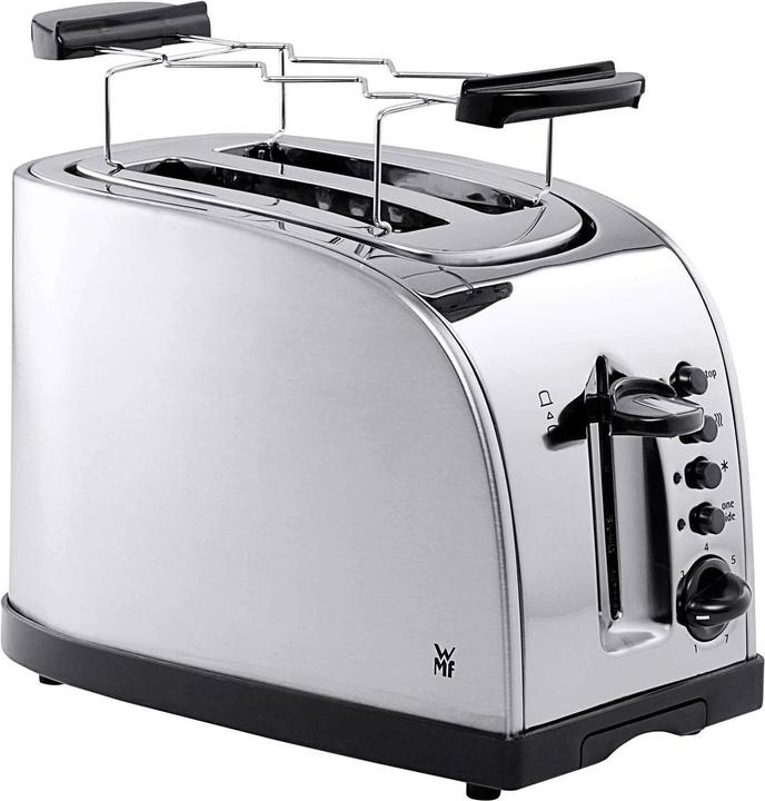 Image du produit WMF Stelio toaster grille-pain à double fente avec grille pour brioches