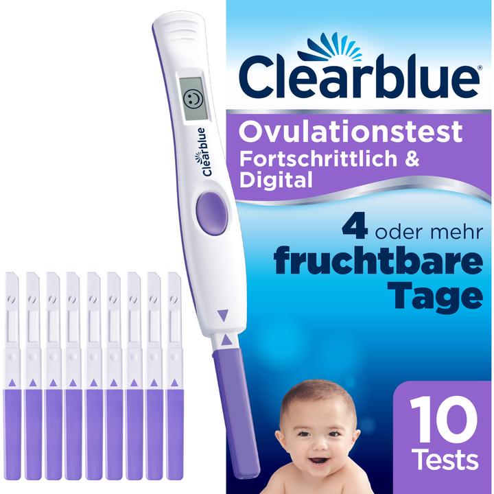 Produktbild Clearblue Ovulationstest 10Stk.