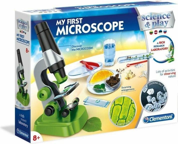 Produktbild Clementoni PLAY SET MY FIRST MICROSCOPE 50583