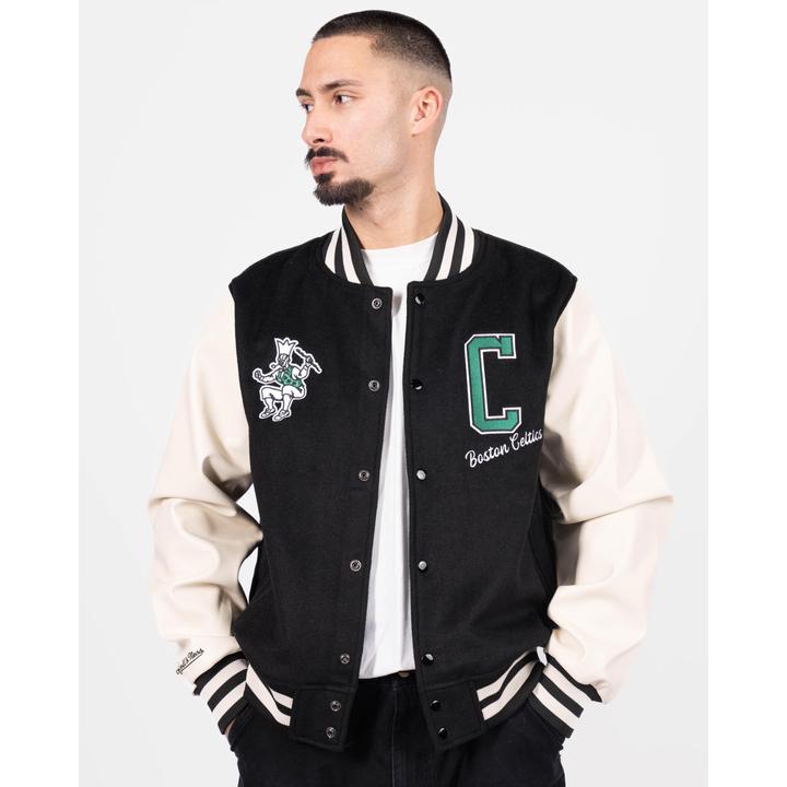 Produktbild Mitchell & Ness Jacke Boston Celtics Varsity (XL)