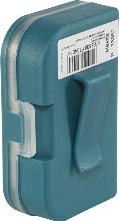 Actual product image Makita P-73352 Bit-Set 31 parts indoor TORX (Hexagon socket TX M25, Hexagon socket TX M27, Hexagon socket TX M30, Hexagon socket TX M40, Hexagon socket TX M7, Hexagon socket TX M8, Hexagon socket TX M9, Hexagon socket TX M10, Hexagon socket TX M15, Hexagon socket TX M20)