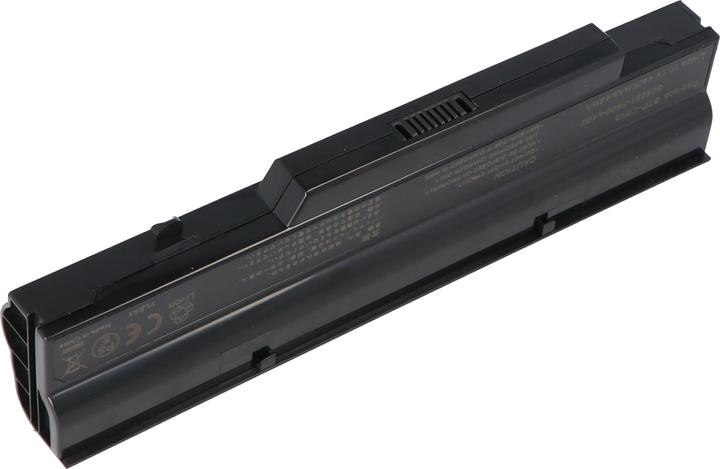 Actual product image Fujitsu-Siemens Esprimo Mobile V5545 battery, BTP-B8K8 (6 Cells, 4400 mAh)