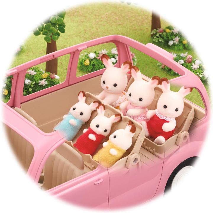 Actual product image Sylvanian Families Family Picnic Van