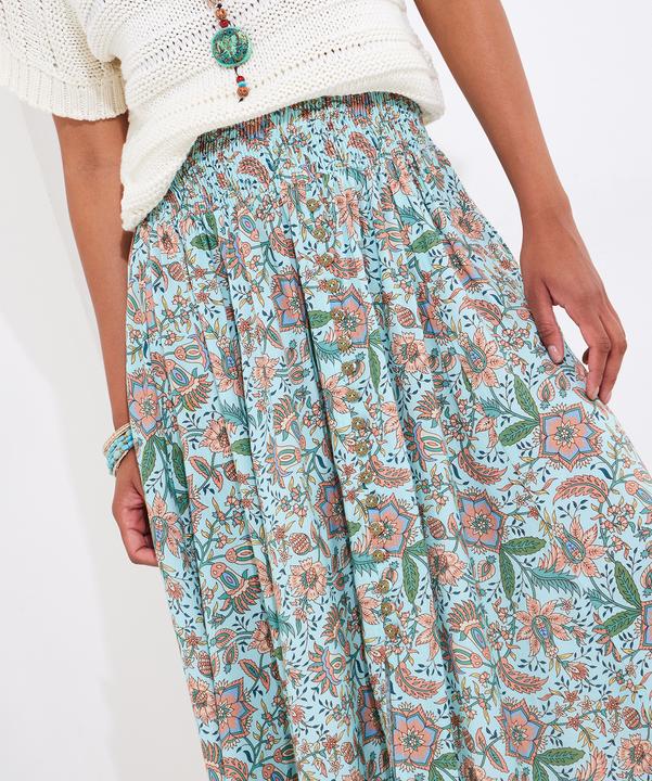 Actual product image Joe Browns Floral Shirred Waist Maxi Skirt (36)