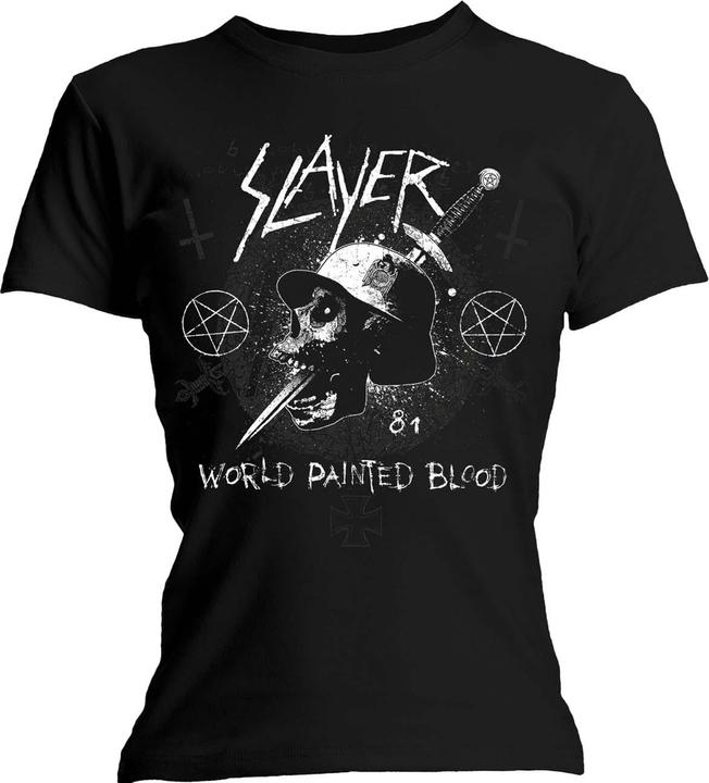 Slayer Dagger Skull (Girlie)
