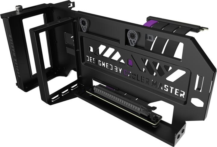 Actual product image Cooler Master Vertical graphics card holder set V3