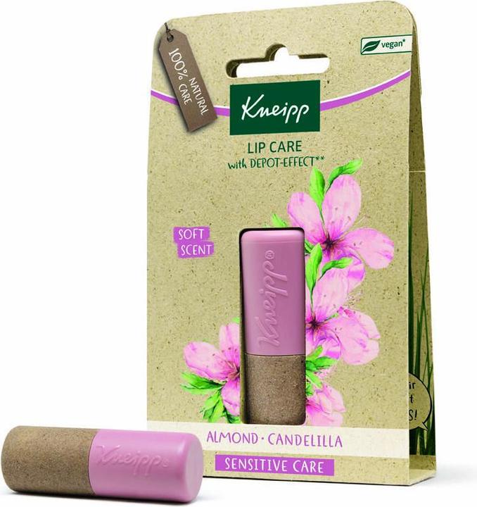 Image du produit Kneipp Soin des lèvres Almond Candelilla (Baume)